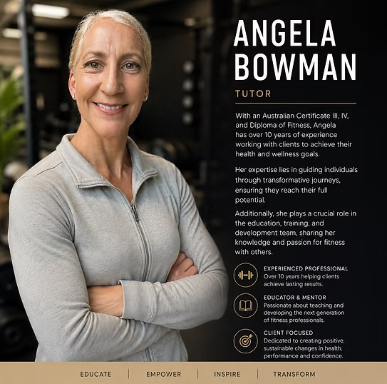 Angela Bowman — original School of Business tutor profile portrait and biography